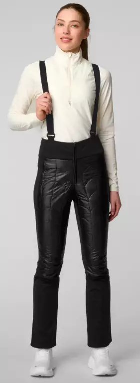 Johaug Devotion Pants naisten hiihtohousut musta - Naisten hiihtovaatteet - 70486533207 - 1