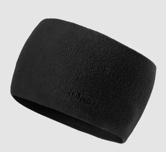 Johaug Fusion Fleece Headband 2.0 panta musta - Pipot, lippikset ja pannat - 7048653191327 - 1