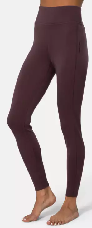 Kari Traa Ines Pants naisten merinovillahousut tumma luumu - Naisten väli- ja alusasut - 70486532927 - 1