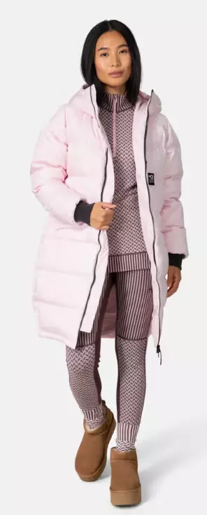Kari Traa Rongve Parka naisten talvitakki pinkki - Naisten takit ja puvut - 70486525757 - 1