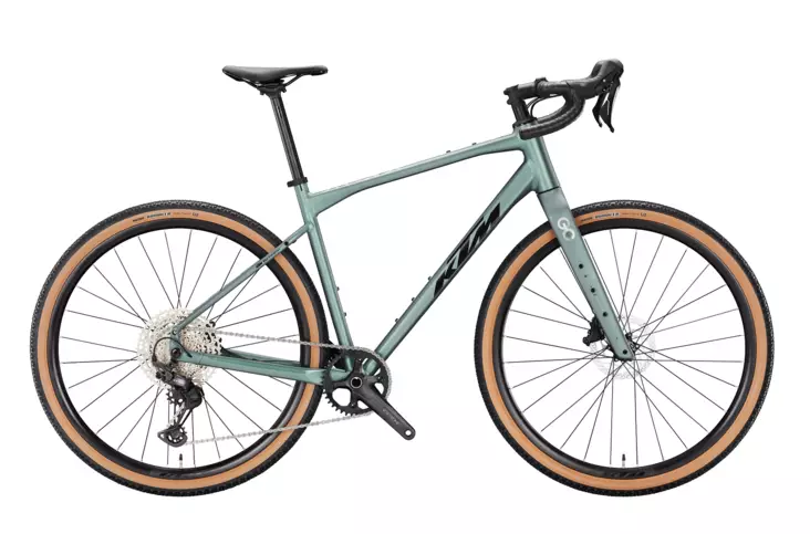 KTM Gravelator 15 gravel pyörä bright teal matt - Gravelpyörät - 900859450527 - 1