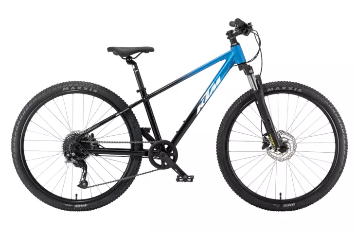 KTM Wild Speed 26" maastopyörä musta/sininen - Nuorten pyörät 24" - 26" - 9008594513747 - 1