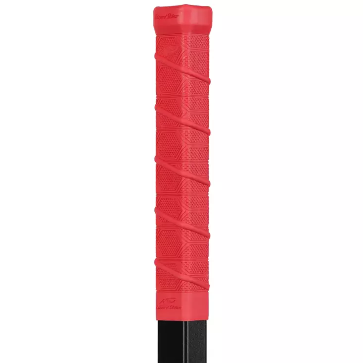 Lizard Skins Grippi Snipe Ribbed Classic Knob punainen - Jääkiekkomailatarvikkeet - 696260021857 - 1