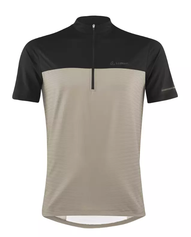 Löffler Bike Shirt HZ Glow miesten pyöräilypaita hiekka - Miesten pyöräilyvaatteet - 28881-657 - 1