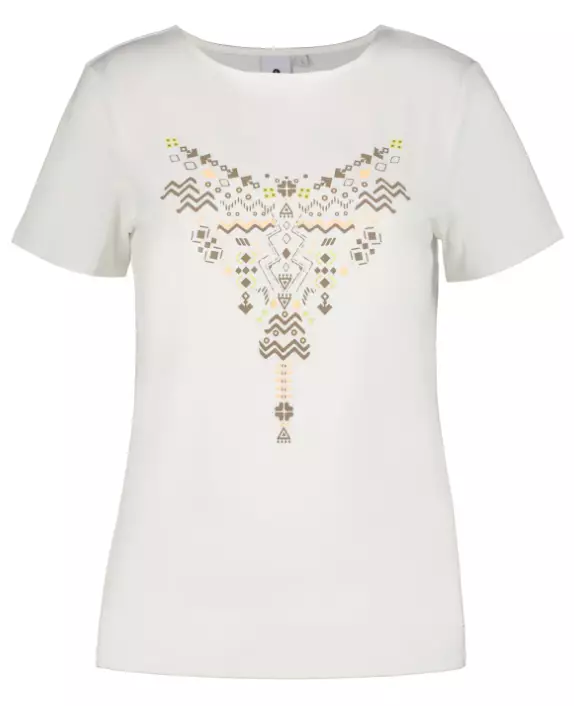 Luhta Herttola naisten t-paita valkoinen - Naisten t-paidat ja topit - 64385814287 - 1