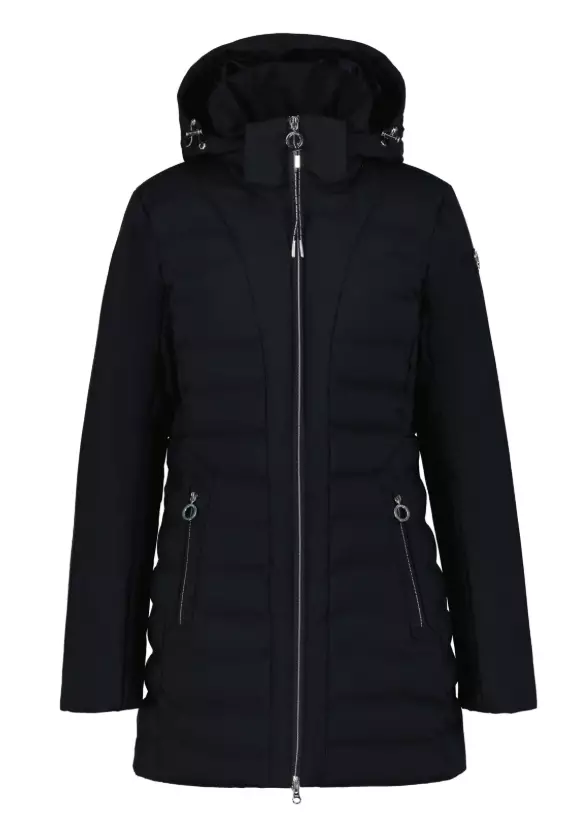 Luhta Ilomantsi D naisten talvitakki tum - Naisten takit ja puvut - 64385819807 - 1