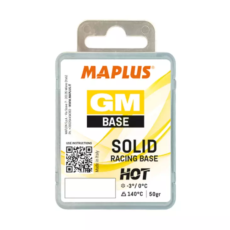 Maplus GM Base HOT luistovaha 50g -3..0 - Luistovahat - 8028383310327 - 1