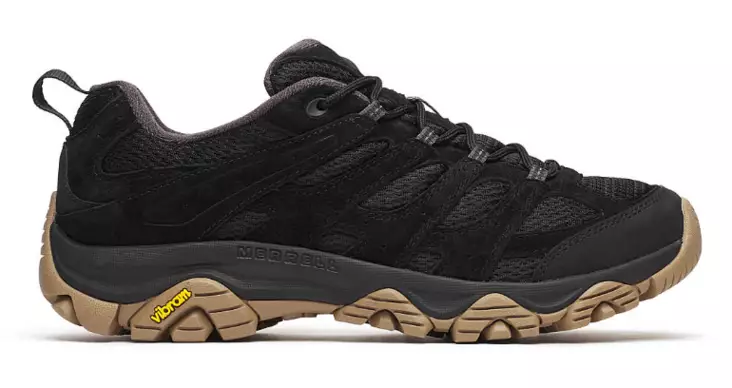 Merrell MOAB 3 Ready Zip ulkoilukengät musta - Miesten kävelykengät - J038317 - 1