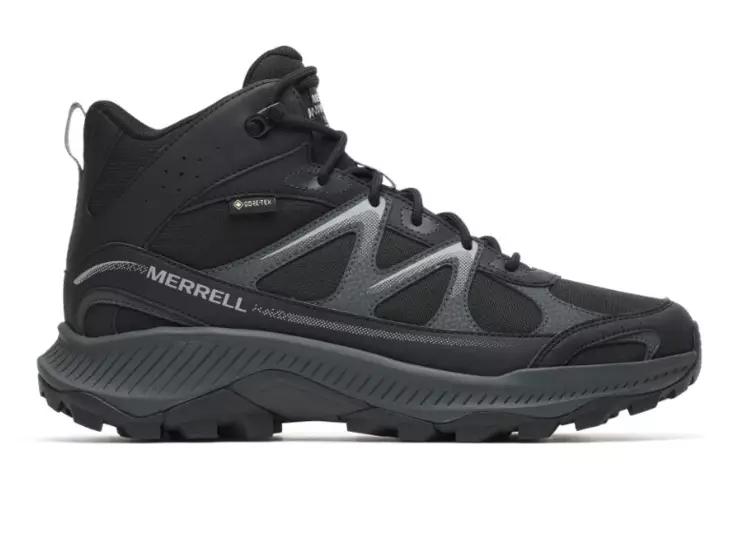Merrell Tempo EXP Active Mid GTX miesten ulkoilukengät musta - Miesten kävelykengät - J00005507 - 1