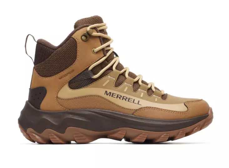 Merrell Thermo Chill 2 Mid WP talvikengät tobacco - Naisten talvikengät ja nastakengät - J00005567 - 1