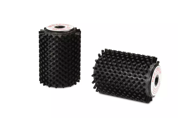 Red creek rotoharja 100mm nylon musta 10mm - Suksien voitelutarvikkeet - 7350004241347 - 1