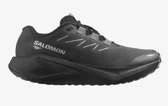 Salomon Aero Blaze 3 GRVL juoksukengät tummanharmaa/musta - Miesten juoksukengät - 1987200887 - 1