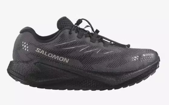 Salomon Aero Blaze 4 GRVL GTX juoksukengät musta/harmaa - Miesten juoksukengät - 1987205817 - 1