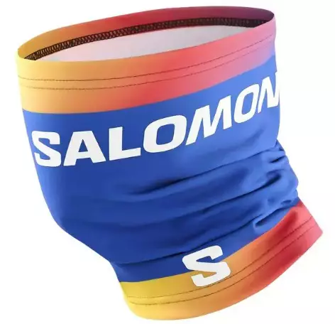Salomon Club Line XC Tube tuubihuivi sininen - Pipot, lippikset ja pannat - 195751791397 - 1