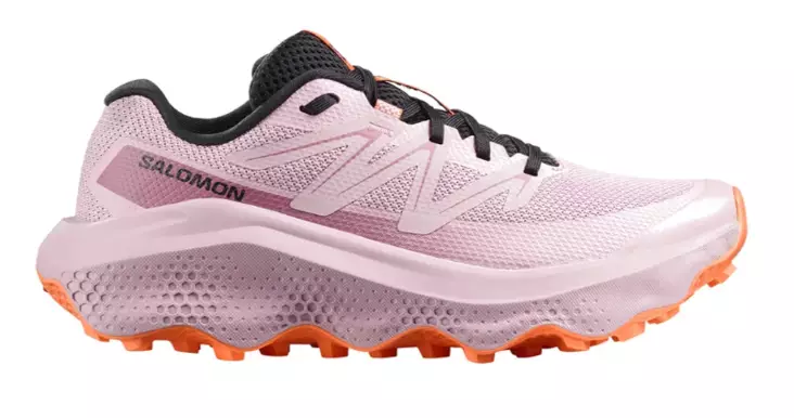 Salomon Ultra Flow 2 juoksukengät dawn pink - Naisten juoksukengät - 1987203337 - 1