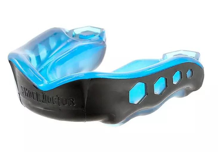 Shock Doctor hammassuoja Gel Max Adult sininen - Alasuojat, kaulasuojat ja muut suojat - 733313014647 - 1