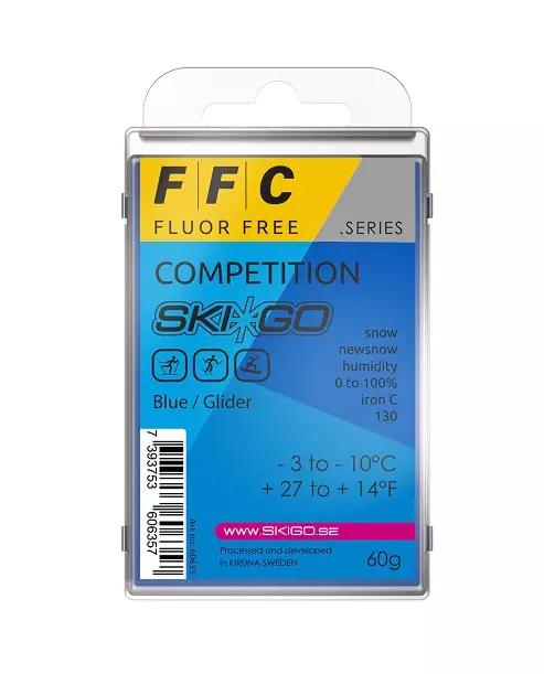 Skigo FFC BLUE luistovaha 60g -3..-10 - Luistovahat - 7393753606357 - 1