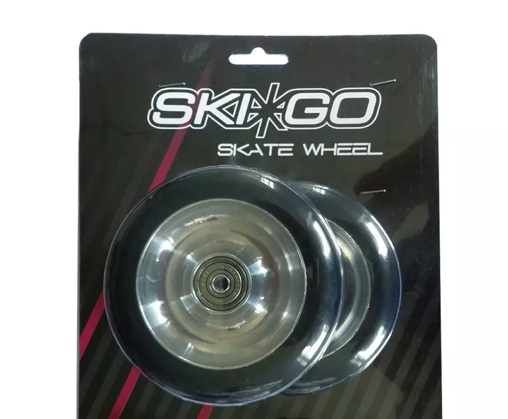 Skigo rullasuksien renkaat 2kpl Skate standard - Rullasuksien renkaat - 7393753671737 - 1