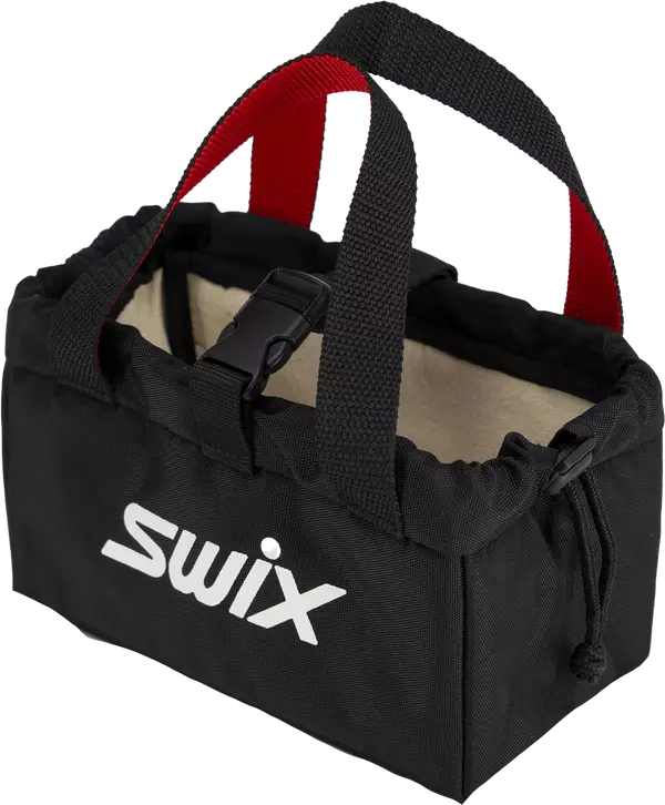 Swix Iron Bag voiteluraudan säilytyspussi - Suksien voitelutarvikkeet - 7045952852867 - 1