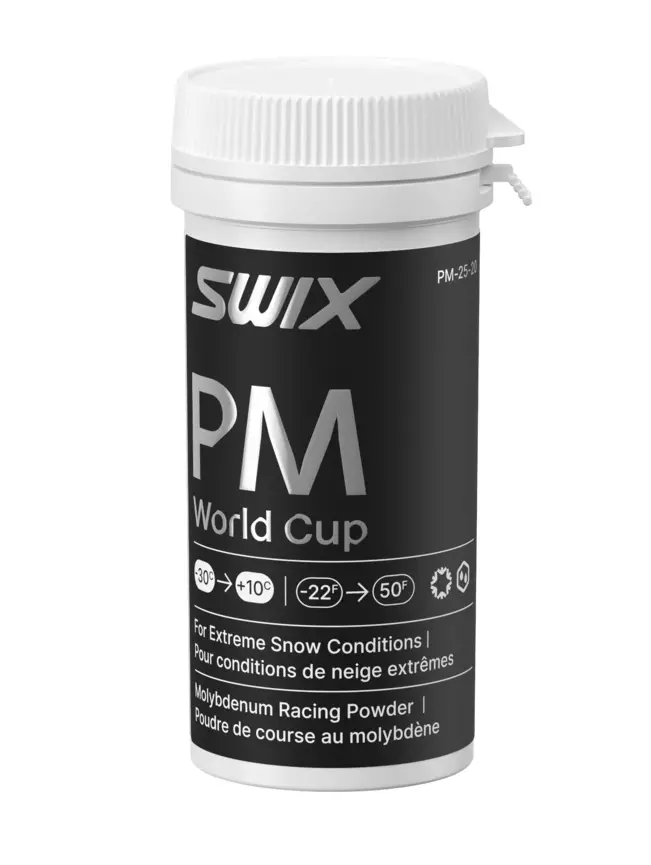 Swix PM WC pulveri +10..-30 - Luistopulverit ja napit - 7045953344637 - 1