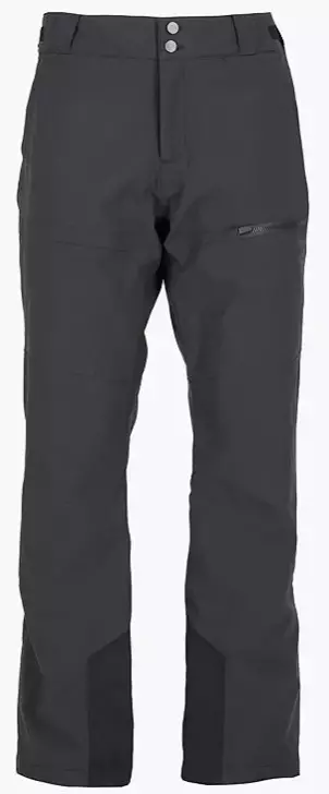 Twentyfour Aurora Warm pant miesten talvihousut musta - Miesten urheiluhousut - 70728165997 - 1