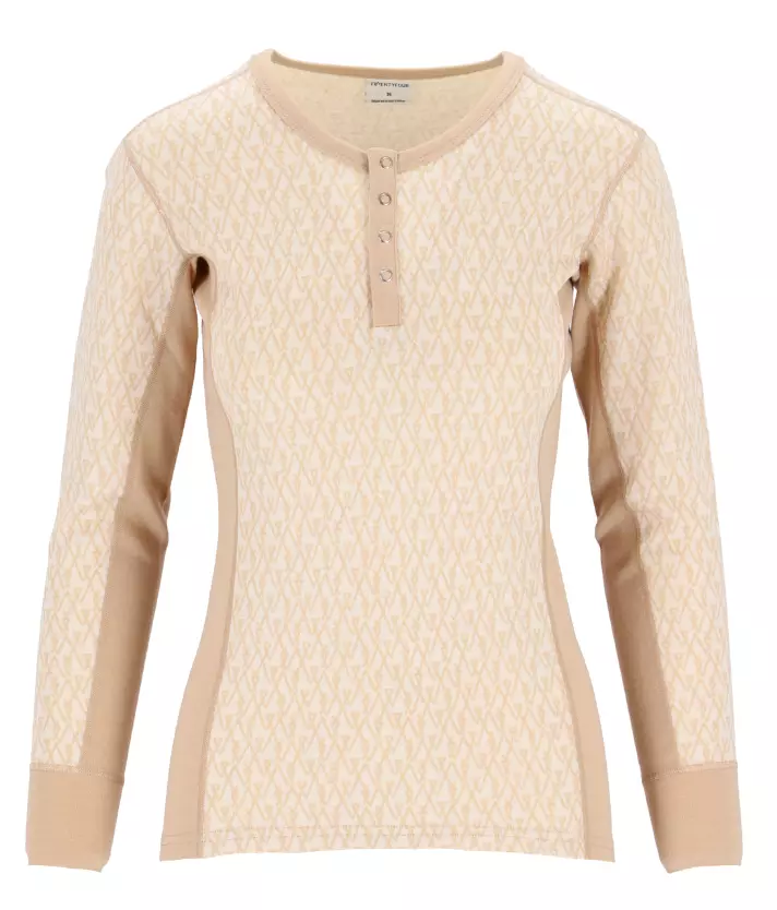 Twentyfour Finse LS Wool Top naisten mer - Naisten väli- ja alusasut - 70728164887 - 1