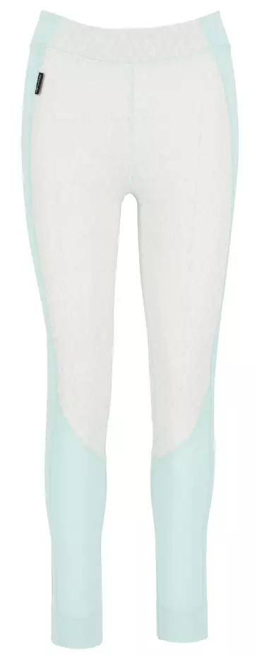 Twentyfour Finse Wool Tights naisten merinovillahousut mintunvihreä - Naisten väli- ja alusasut - 70728164897 - 1