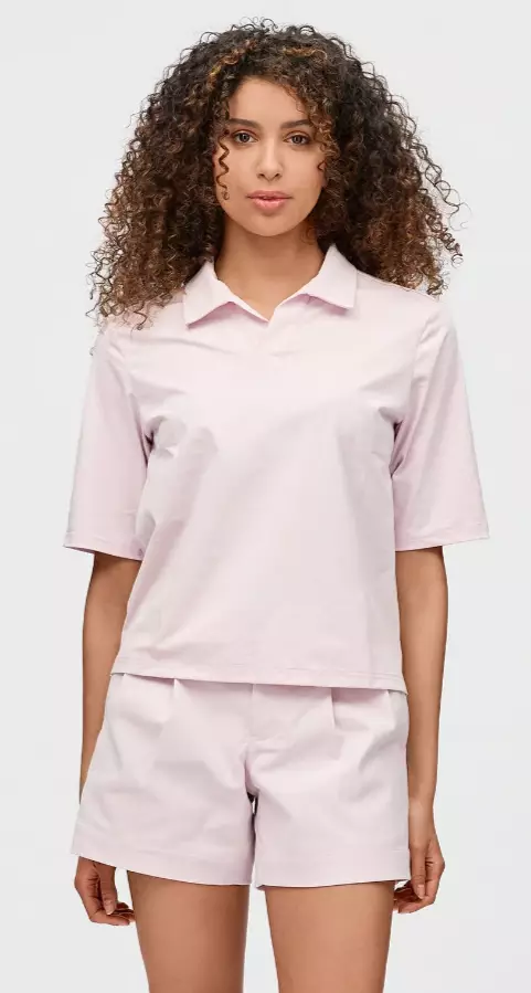 Twentyfour Mode Flex Pique naisten pikee vaalea roosa - Naisten golfvaatteet - 70728166937 - 1