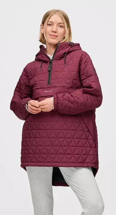 Twentyfour Mode Quilted Anorak naisten a - Naisten takit ja puvut - 70728165927 - 1