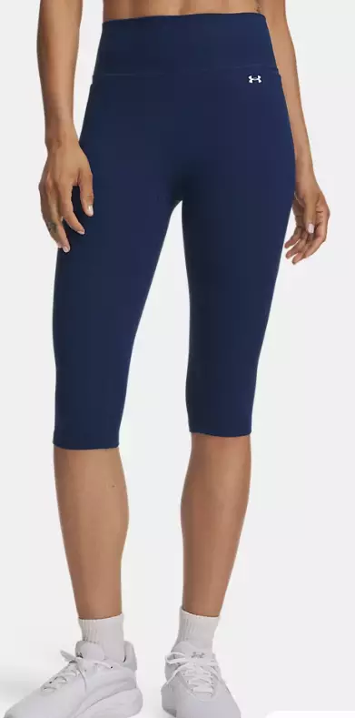 Under Armour Motion Capri naisten treenicaprit tummansininen - Naisten treenivaatteet - 6013785-997 - 1