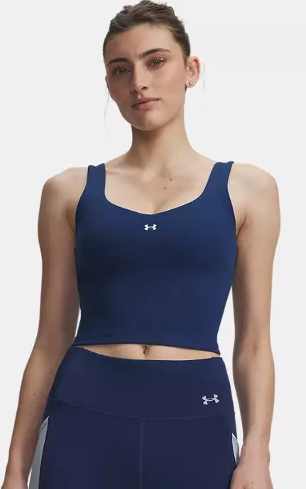 Under Armour Motion Tank naisten treenitoppi tummansininen - Naisten treenivaatteet - 6013775-997 - 1