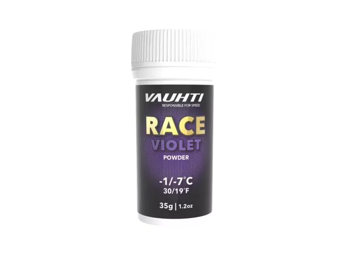 Vauhti RACE VIOLET pulveri -1..-7 - Luistopulverit ja napit - 6419696095087 - 1
