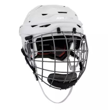 Warrior Covert CF100 Combo jääkiekkokypärä valkoinen - Jääkiekkokypärät - 6477425197 - 1