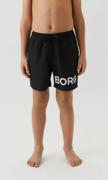 Björn Borg Swim Shorts lasten uimashortsit musta - Lasten uima-asut ja uimahousut - 73214654408 - 1