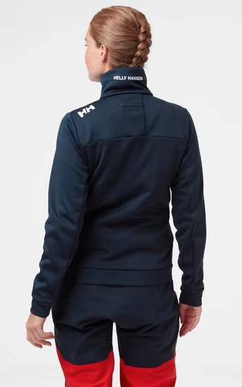 Helly Hansen Crew Fleece naisten tekninen fleecetakki navy - Naisten takit - 41-41-70400566518 - 2