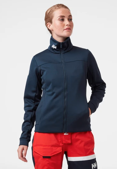 Helly Hansen Crew Fleece naisten tekninen fleecetakki navy - Naisten takit - 41-41-70400566518 - 1