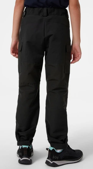 Helly Hansen Marka Tur Pant lasten ulkoiluhousut musta -  - 41-41-70400570228 - 2