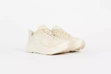 Hoka Clifton 9 W juoksukengät hiekka - Naisten kengät - 41-41-1965651768 - 1