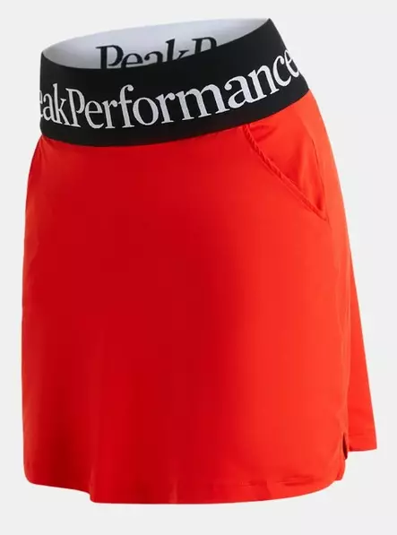 Peak Performance Turf SK naisten golfhame racing red - Naisten urheiluvaatteet - 41-41-73332693588 - 2