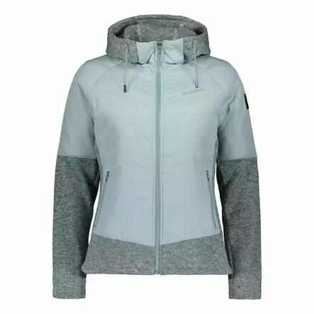 Raiski Riia R+ naisten fleecetakki sterling blue - Naisten takit - 41-41-64383619478 - 1