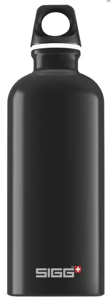 Sigg juomapullo Traveller black 0,6 L - Vesipullot - 41-41-7610465832738 - 1