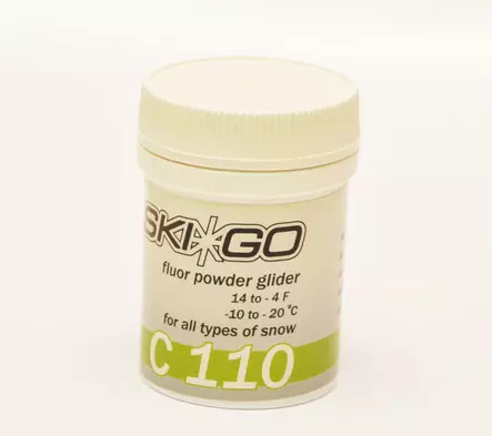 Skigo C110 pulveri -10..-20 - Luistopulverit ja napit - 7393753639058 - 1