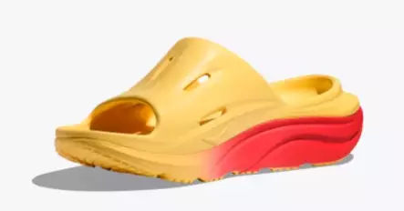 Hoka Ora Recovery Slide 3 keltainen - Naisten kengät - 41-41-1976340888 - 2