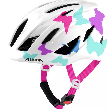 Alpina Pico pyöräilykypärä valkoinen - Lasten pyöräilykypärät - 400369230318 - 1