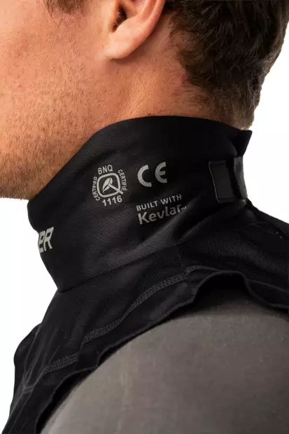 Bauer Bodyguard Neckguard Bib kaulasuoja - Alasuojat, kaulasuojat ja muut suojat - 68869876328 - 2