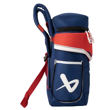 Bauer Glove Backpack 17L reppu sininen/punainen - Jääkiekkokassit ja varustelaukut - 688698794588 - 2