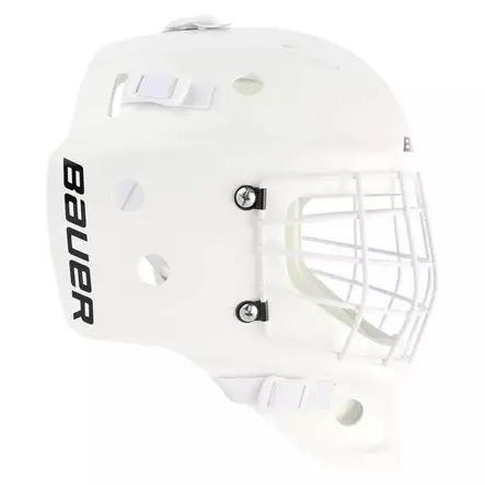 Bauer NME Goalie Mask YTH valkoinen - Street hockey - 680680978648 - 2