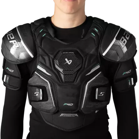 Bauer Supreme F40 JR hartiasuoja - Jääkiekko hartiasuojat - 68869882908 - 1