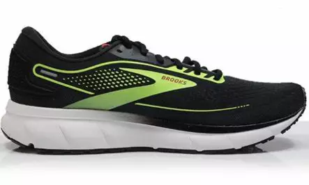 Brooks Trace 2 juoksukengät musta/lime - Miesten juoksukengät - 1953940518 - 2