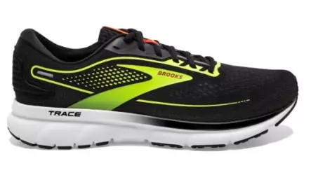Brooks Trace 2 juoksukengät musta/lime - Miesten juoksukengät - 1953940518 - 1
